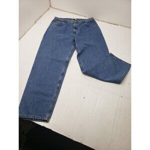 County Seat Relaxed Mens Jeans 38x32 New With Tags Light Wash